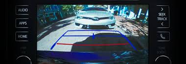 I would stop adjusting tire pressures, get it to a toyota dealership to read codes, do a decent diagnosis. What Do The Colored Lines On The Toyota Backup Camera Mean Ammaar S Toyota Vacaville