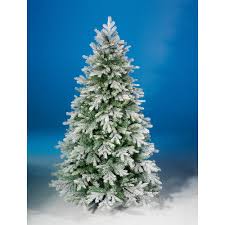 Sapin vert 180 cm 480 branches. Deco Sapin Artificiel En Pe Enneige 180 Cm Decoration Chez Decowoerner