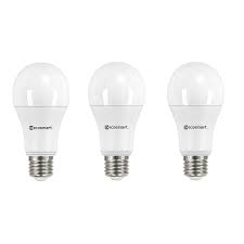 Regular lightbulbs have metal (e.g. Ecosmart 100w Equivalent Daylight 5000k A19 Dimmable Led Light Bulb 3 Pack The Home Depot Canada