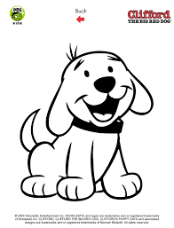 Clifford Printables Puppy Coloring Pages Pbs Kids Chien Coloriage Coloriage Coloriage Animaux