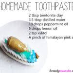 diy dog toothpaste with safe essential