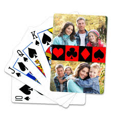 Shutterfly's playing cards are all a standard deck of cards that you can use for a variety of card games. Custom Photo Playing Cards Personalized Deck Of Cards Mailpix