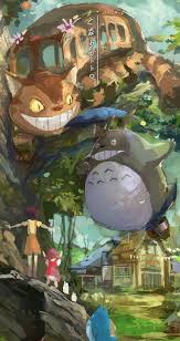 Looking for the best wallpapers? Studio Ghibli My Neighbor Totoro Not My Work Hd Mobile Wallpaper Peakpx