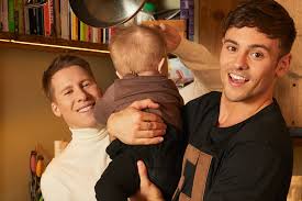 The more ink on the page, the closer you may be getting to honest, entertaining, good.. Tom Daley Dustin Lance Black What It S Like To Be Parents British Gq British Gq