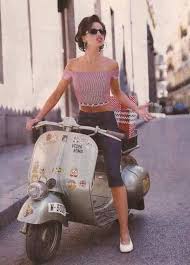 Vespa Vintagevespa Vintage81 N Mit Bildern Vespa Vespa Madchen Vintage Vespa
