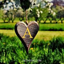 Ishq did not happen to anyone except you !! Best Letter A Name Dp Images Pic For Whatsapp 2021 Daily Wishes