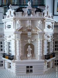 Linderhof 7 Lego Design Lego House Lego Projects