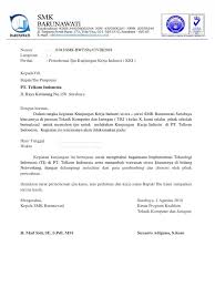 Contoh Surat Kunjungan Kerja