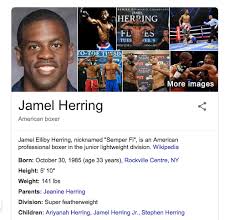 Stay consistent, steady, and keep his southpaw jab. Title Shot Vs Ito Looms For Marine Boxer Jamel Herring Ny Fights