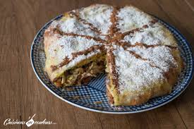 Pastilla Au Poulet Et Aux Amandes Cuisinons En Couleurs Recette Pastilla Poulet Pastilla Cuisine Marocaine