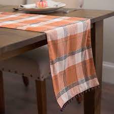 We did not find results for: Orange Plaid Pumpkin Table Runner Kirklands