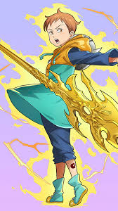 Personalize your phone with nanatsu no taizai wallpapers and motion live wallpaper to your home screen and lock screen or both! King Y Chastiefol Nanatsu No Taizai