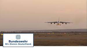 Wir sind auf alles vorbereitet, sagte der sprecher des. Gigant Im Anflug Die Antonow In Masar I Scharif Bundeswehr Youtube
