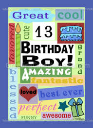 Birthday Wishes For 13 Year Old Nephew Pin By Oksana On Craft In 2020 Happy Birthday Teenager Birthday Cards For Boys Kids Birthday Cards