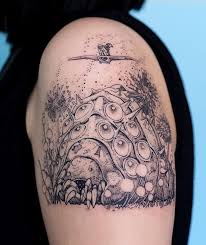 Oozy Oozy Tattoo Instagram Photos And Videos With Images Tattoos Ghibli Tattoo Studio Ghibli Tattoo