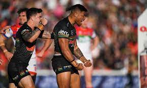 The curtain hairstyle is a cut and style for men where the hair on top is left longer and styled with a middle part to create the appearance of curtains. Best Panthers Photos Of 2019 Nrl