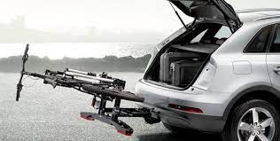 This Genius Bike Rack Still Allows Easy Access To Your Tailgate And Can Be Removed With Ease Find Out More Here Http Www Bike Rack Audi Accessories Audi