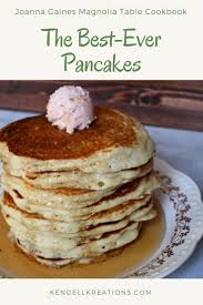 The Best Ever Fluffy Pancakes They Really Are The Best Ever Kendellkreations Recipes Bakery Recipes Waffle Recipes