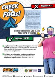 Kindly do not visit today! Department Of Health On Twitter Look The Department Of Health Debunks A Post With False Claims About Covid 19 Vaccines We Would Like To Reiterate That Vaccines Do Not Weaken Your Immune System