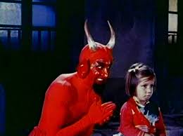 But no, not that at all, this. Bloody Sunday Santa Claus Vs The Devil 1959 Morbidly Beautiful