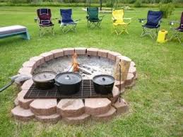 Pinoyamericanfavoriterecipes July 2009 Outdoor Fire Pit Backyard Fire Outdoor Fire