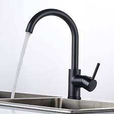 Offerta Di Oggi Gimili Rubinetto Miscelatore Rubinetti Cucina Nero Per Lavello A Eur 52 99 Invece Di Eur 100 01 Kitchen Sink Taps Sink Basin Taps