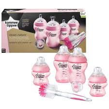 Try our dedicated shopping experience. Tommee Tippee Closer To Nature Bottle Starter Kit Pink On Onbuy