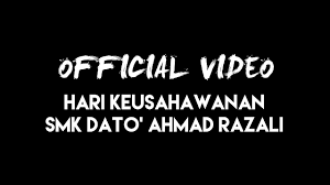 Lihat profil penuh charlie lihat kenalan yang anda berdua kenali. Karnival Keusahawanan 2016 Smk Dato Ahmad Razali Youtube
