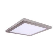 Get the best deal for square recessed lighting fixtures from the largest online selection at ebay.com. Amax Lighting Square Slim Disk Length 10 In Bronze Square Fixture 3000k Warm White New Construction Recessed Integrated Led Trim Kit Led Sm10dl Bz The Home Depot