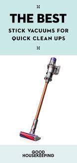 5 Best Stick Vacuums For All Your Quick Clean Ups Stick Vacuum Quick Cleaning Vacuum