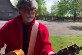 There was no kneeling attn: Alabama S Randy Owen Wows Nascar With Country National Anthem