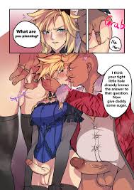 Cloud Strife Crossdressing Porn comic porn | HD Porn Comics