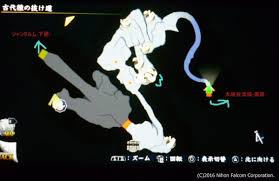 イース８ 古代種の抜け道 マップ アニ雑