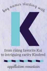 Genealogy index for surnames beginning with k. Boy Names Starting With K Koa Kindred King Appellation Mountain