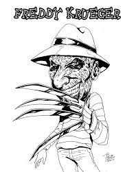 Freddy krueger coloring pages are a fun way for kids of all ages to develop creativity, focus, motor skills and color recognition. Freddy Krueger Coloring Page Coloring Home
