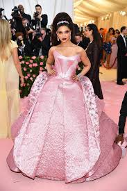 Deepika Padukone In Zac Posen At The 2019 Met Gala Camp Notes On Fashion 2019 Gala Bestdressed Met Gala Dresses Red Carpet Dresses Best Gala Fashion