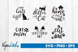 Download Cat Quotes Graphic By Vectorbundles Creative Fabrica PSD Mockup Templates