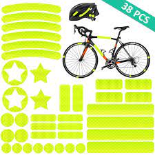 reflektoren aufkleber sticker 38 stuck hiperformance reflexfolie set zur sicherungs markierung von kinderwagen fahrradern h kinder wagen kinderwagen kinder