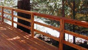 Log siding and knotty pine paneling is our specialty. 100s Of Deck Railing Ideas And Designs