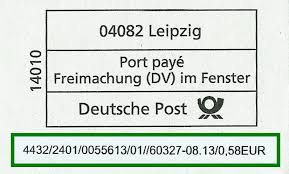 Bienvenue chez / welkom bij deutsche bank. Philastempel De Datenbank Fur Stempel Aller Art