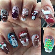 Christmas 3d Nails Acrylic Love Them Dream Nails Nail Designs 3d Nails