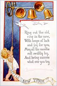 Famous New Year Poems Vintage Happy New Year Happy New Year Cards New Year Poem