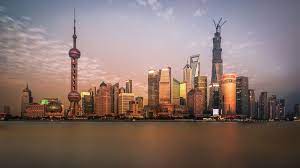 Photograph Shanghai Skyline At Sunset By David D On 500px Shanghai China Shanghai Skyline Shanghai City Skyline