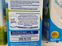 Full cream milk nutrition facts. Fernleaf Full Cream Milk Powder Nutrition Facts Nutritionwalls