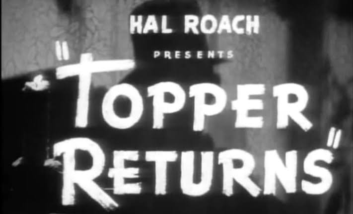 Topper Returns, 1941 - Public Domain Movies