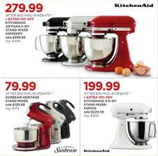 kitchenaid mixer black friday 2020