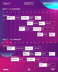 Bengaluru is one of india's largest cities. Indigomusic Com The Dgtl Bengaluru Time Table Is Out Facebook