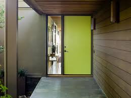 They certainly contribute to the curb appeal, but generally don't dominate the landscape. Best Front Door Colors Painted Door Ideas Hgtv