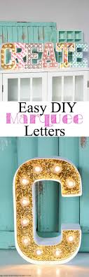 Diy Marquee Letters Diy Marquee Letters Diy Crafts Crafty Diy