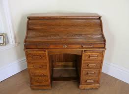 All of our keys are reproductions of functional keys used on locks for antique furniture.&nbsp; Oak 4ft Lebus Roll Top Pedestal Desk C 1901 1920 Antiques Atlas